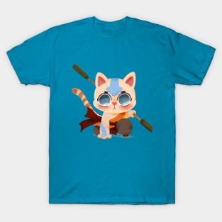 Avatar Aang Kitty T-Shirt